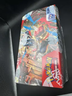 Pokemon TCG: Mega Evolution Factory Sealed Enhanced Booster Box - Image 5