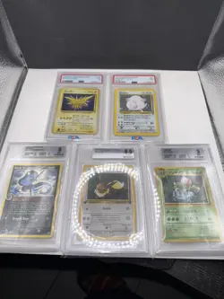 Pokemon 5 Slab Lot - Image 1