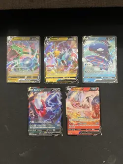 Huge Pokemon Card Collection Lot EX Full Arts HOLOS GX - Image 1