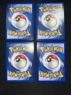 Kanto Starters Wotc 1999 Base Set Pokemon Card Collection Lot Vintage - Image 2