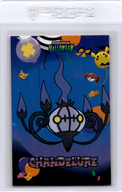 Chandelure Pokemon Card Halloween Database - Image 1