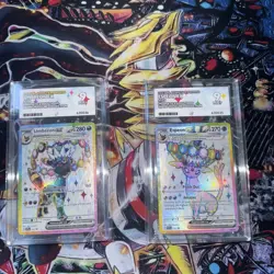 Pokemon - Umbreon Ex 176 & Espeon Ex 175 Promo - Ace 9 Mint- Sequential Pair - Image 1