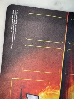 Pokemon Mega Blaziken EX And Mega GarchompEX 23x13 Premium Collection Desk Mat - Image 3