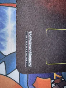 Pokemon Mega Blaziken EX And Mega GarchompEX 23x13 Premium Collection Desk Mat - Image 4