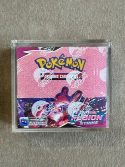 Pokemon Fusion Strike Booster Box 36 Packs, New and Sealed - MINT Free delivery - Image 1