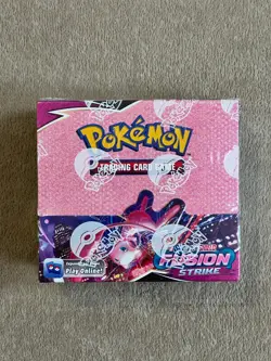 Pokemon Fusion Strike Booster Box 36 Packs, New and Sealed - MINT Free delivery - Image 2