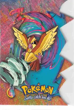 Pidgey #158 - Topps Trading Cards Series 2 Pokemon MP - Image 1