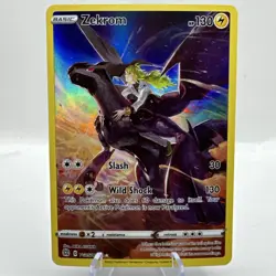 Pokemon TCG Zekrom Trainer Gallery Holo Rare TG05/TG30 Brilliant Stars - Image 1