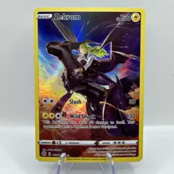 Pokemon TCG Zekrom Trainer Gallery Holo Rare TG05/TG30 Brilliant Stars - Image 2