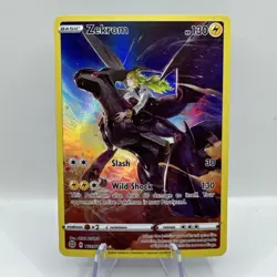 Pokemon TCG Zekrom Trainer Gallery Holo Rare TG05/TG30 Brilliant Stars - Image 3
