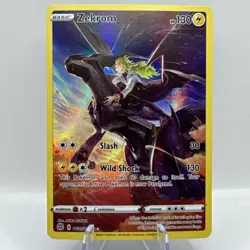 Pokemon TCG Zekrom Trainer Gallery Holo Rare TG05/TG30 Brilliant Stars - Image 4