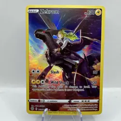 Pokemon TCG Zekrom Trainer Gallery Holo Rare TG05/TG30 Brilliant Stars - Image 5
