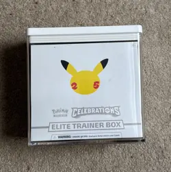 Pokemon TCG: 25th Anniversary Celebrations Elite Trainer Box (2021) 820650809439 - Image 1