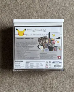Pokemon TCG: 25th Anniversary Celebrations Elite Trainer Box (2021) 820650809439 - Image 2