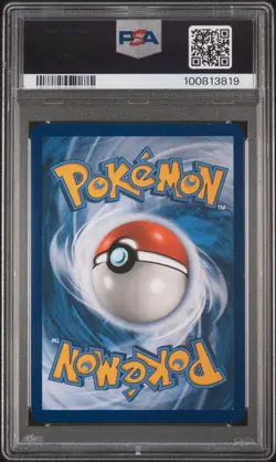 2017 POKEMON SUN & MOON SHINING LEGENDS SECRET #78 MEWTWO GX PSA 9 - Image 2