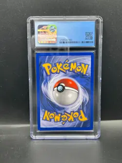 Pokemon CGC 8.5 NM/Mint+ FRENCH Dratini (Minidraco) 26/102 Base Set 1st Ed #2060 - Image 2
