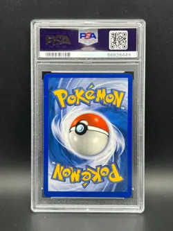 Pokemon PSA 9 MINT Dark Houndoom 37/109 Team Rocket Returns Prerelease S#6449 - Image 2