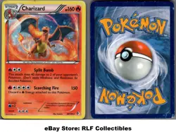 2012 Pokemon, B&W Boundaries Crossed Promos, #20/149 Charizard, Cosmos Holo Rare - Image 1