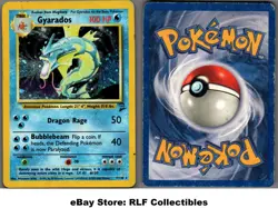 2000 Pokemon, Base Set 2, #7/130 Gyarados, Holo Rare (b) - Image 1