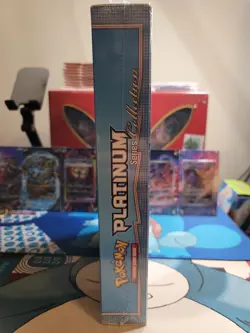 Brand New Sealed 2009 Pokemon Platinum Series Collection box - Very Rare - Image 2