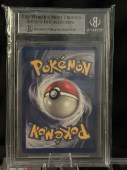 Pokemon Vintage WOTC Jolteon 4/64 1st Edition Jungle Holo BGS 6 - Image 2