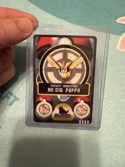 Pokemon Pocket Monsters Pidgey Poppo No. 016 NM-MT Sealdass - Image 1