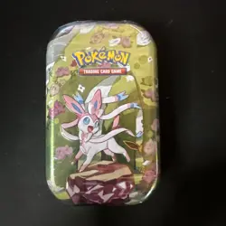 Pokemon TCG: Prismatic Evolutions - Mini Tin - Sylveon Art - Sealed New - Image 2