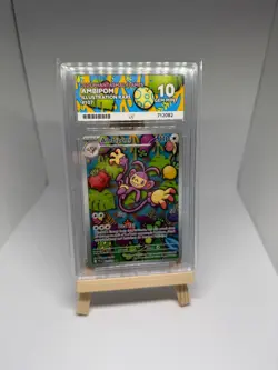 Pokemon Ambipom 107/094 Phantasmal Flames - ACE 10 - Image 1