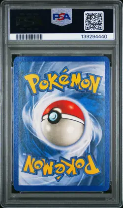 CHARIZARD E-Reader Expedition Reverse Holo #6 PSA 9 Vintage Pokemon - Image 2