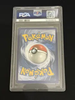 Mewtwo & Mew GX SM191 Tag Team Pokemon Black Star Promo PSA 8 - Image 2