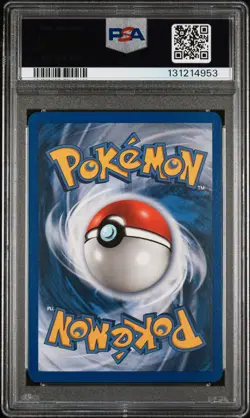 2005 POKEMON EX UNSEEN FORCES #5 FLAREON-REVERSE FOIL PSA 7 - Image 2