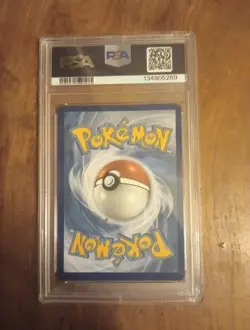 2021 POKEMON SWORD & SHIELD FUSION STRIKE #157/264 GENGAR VMAX FULL ART PSA 9 - Image 2