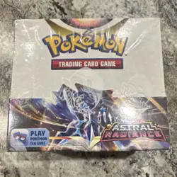 Pokemon Sword & Shield Astral Radiance Booster Box English 2022 MPN 181-86023 - Image 1