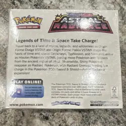 Pokemon Sword & Shield Astral Radiance Booster Box English 2022 MPN 181-86023 - Image 3