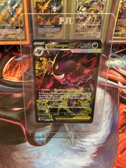 Mega Gengar EX English SIR 284/217 - Pokemon Ascended Heroes - Mint Condition - Image 1