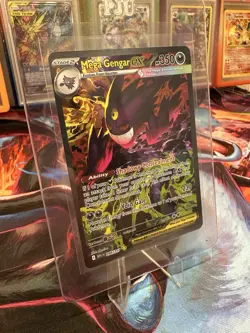 Mega Gengar EX English SIR 284/217 - Pokemon Ascended Heroes - Mint Condition - Image 2