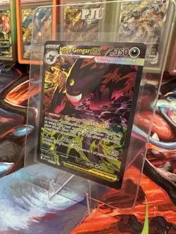 Mega Gengar EX English SIR 284/217 - Pokemon Ascended Heroes - Mint Condition - Image 3