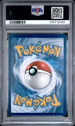 2025 Kyogre - 034/132 - Holo Rare Mega Evolution Pokemon TCG PSA 9 - Image 2