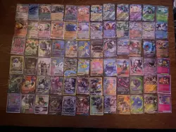 Huge Pokemon TCG Lot Variety Of Sets Illustration Rares, Promos, V’s, EX,VMAX - Image 1