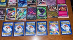 Huge Pokemon TCG Lot Variety Of Sets Illustration Rares, Promos, V’s, EX,VMAX - Image 3