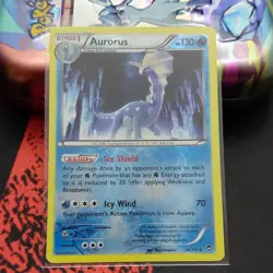 Pokemon Aurorus Rare Reverse Holo XY-Furious Fists 26/111 Stage 1 130HP - Image 1