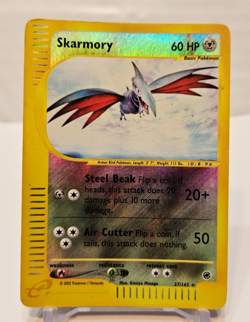 Skarmory 27/165 Reverse Holo Rare Expedition Pokemon 1094 - Image 1