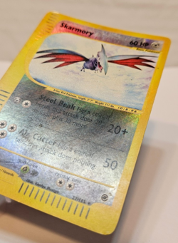Skarmory 27/165 Reverse Holo Rare Expedition Pokemon 1094 - Image 2