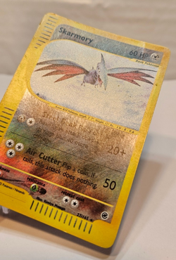 Skarmory 27/165 Reverse Holo Rare Expedition Pokemon 1094 - Image 3
