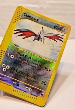 Skarmory 27/165 Reverse Holo Rare Expedition Pokemon 1094 - Image 4