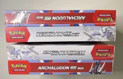 Pokemon Archaludon ex & Reshiram ex Pokemon Box Set - NEW (Lot Of 2) Sealed - Image 4