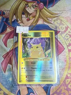 Pikachu XY - Evolutions #35 (2016) Common Reverse Holo NM Pokemon - Image 1