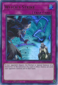 Witch's Strike Yu-Gi-Oh! MP20-EN035 1st Ultra Rare - Image 1
