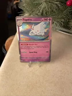 Togekiss 072/191 Holo Rare - Surging Sparks 2024 SV08: Pokemon TCG - NM - Image 1