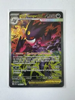Pokemon TCG Mega Gengar Ex 284/217 Special Illustration Rare Ascended Heroes - Image 1